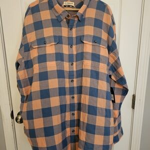 Magellan Outdoors Classic Fit Plaid Shirt